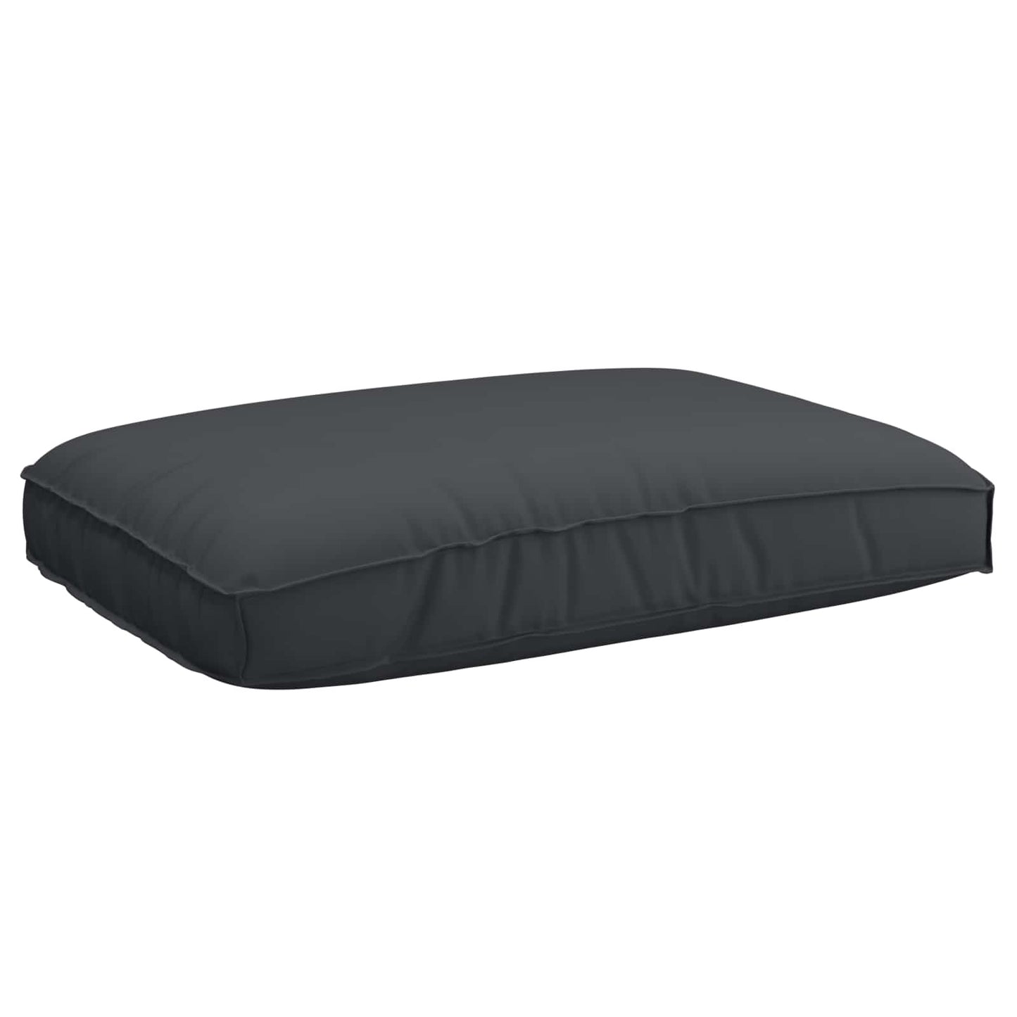 Vidaxx coussin noir 120 x 80 x 12 cm tissu oxford