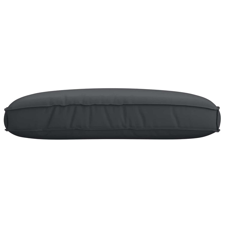 Vidaxx coussin noir 120 x 80 x 12 cm tissu oxford