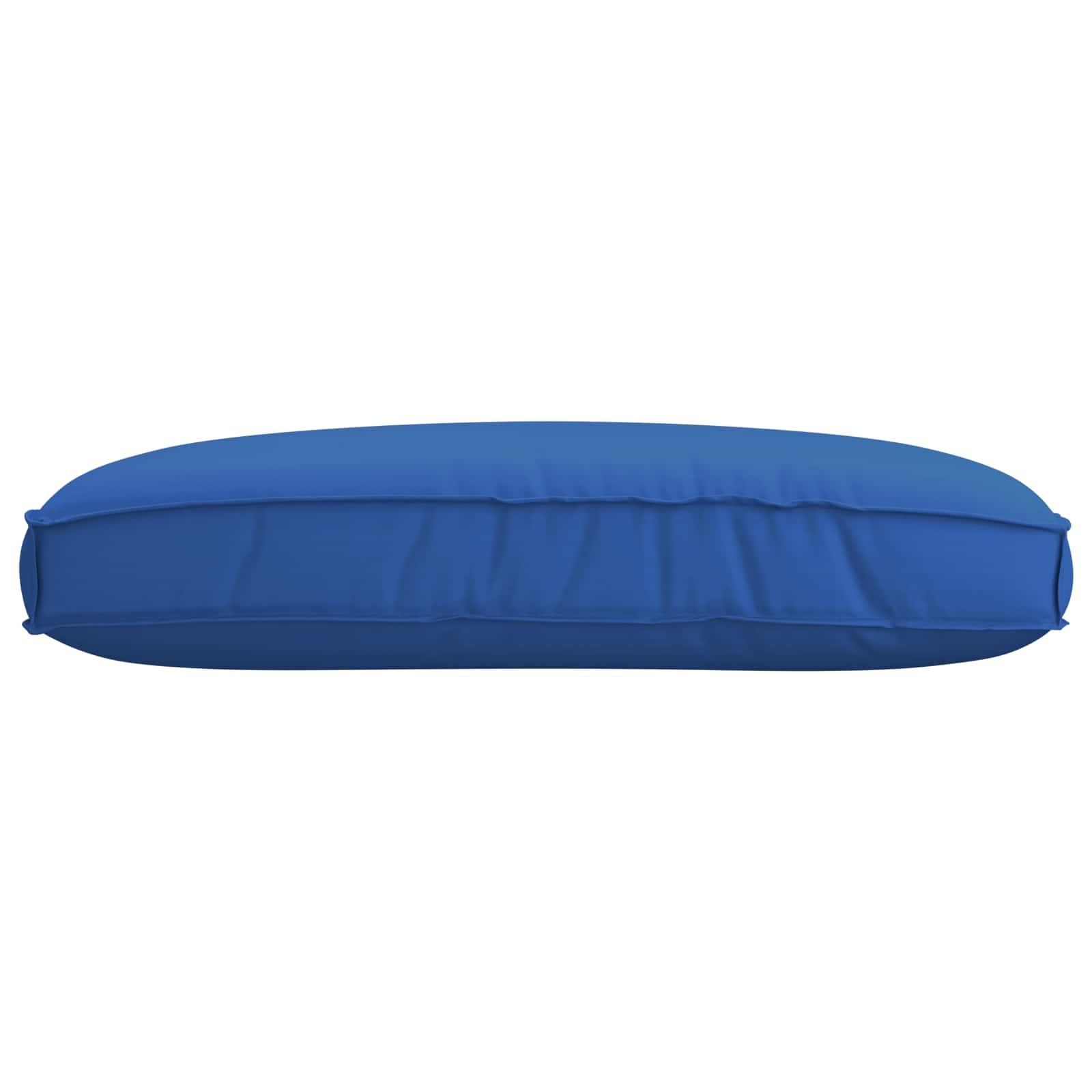 VidaXL coussin bleu royal 120 x 80 x 12 cm tissu oxford