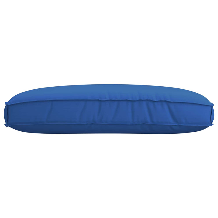 VidaXL coussin bleu royal 120 x 80 x 12 cm tissu oxford