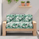 Vidaxxl coussin motif feuille feuille 120 x 80 x 12 cm tissu oxford