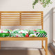 Vidaxx coussin fleurs 2 pcs multicolore 40 x 40 x 8 cm tissu oxford