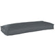 Vidaxl coussin anthracite 100 x 40 x 8 cm tissu oxford