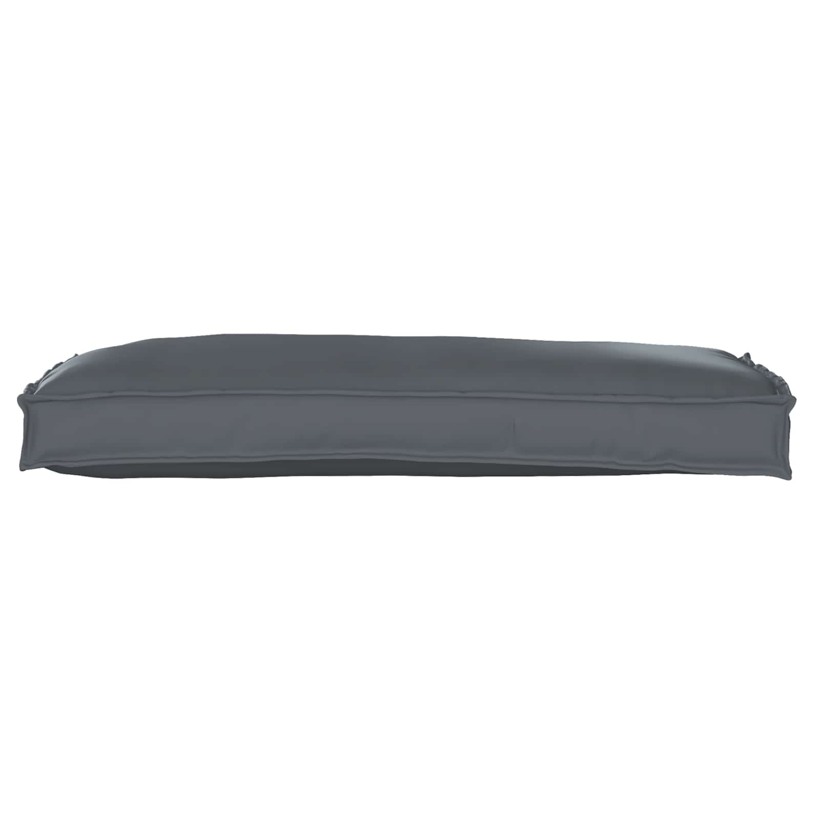 Vidaxl coussin anthracite 100 x 40 x 8 cm tissu oxford
