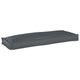 Vidaxl coussin anthracite 110 x 40 x 8 cm tissu oxford