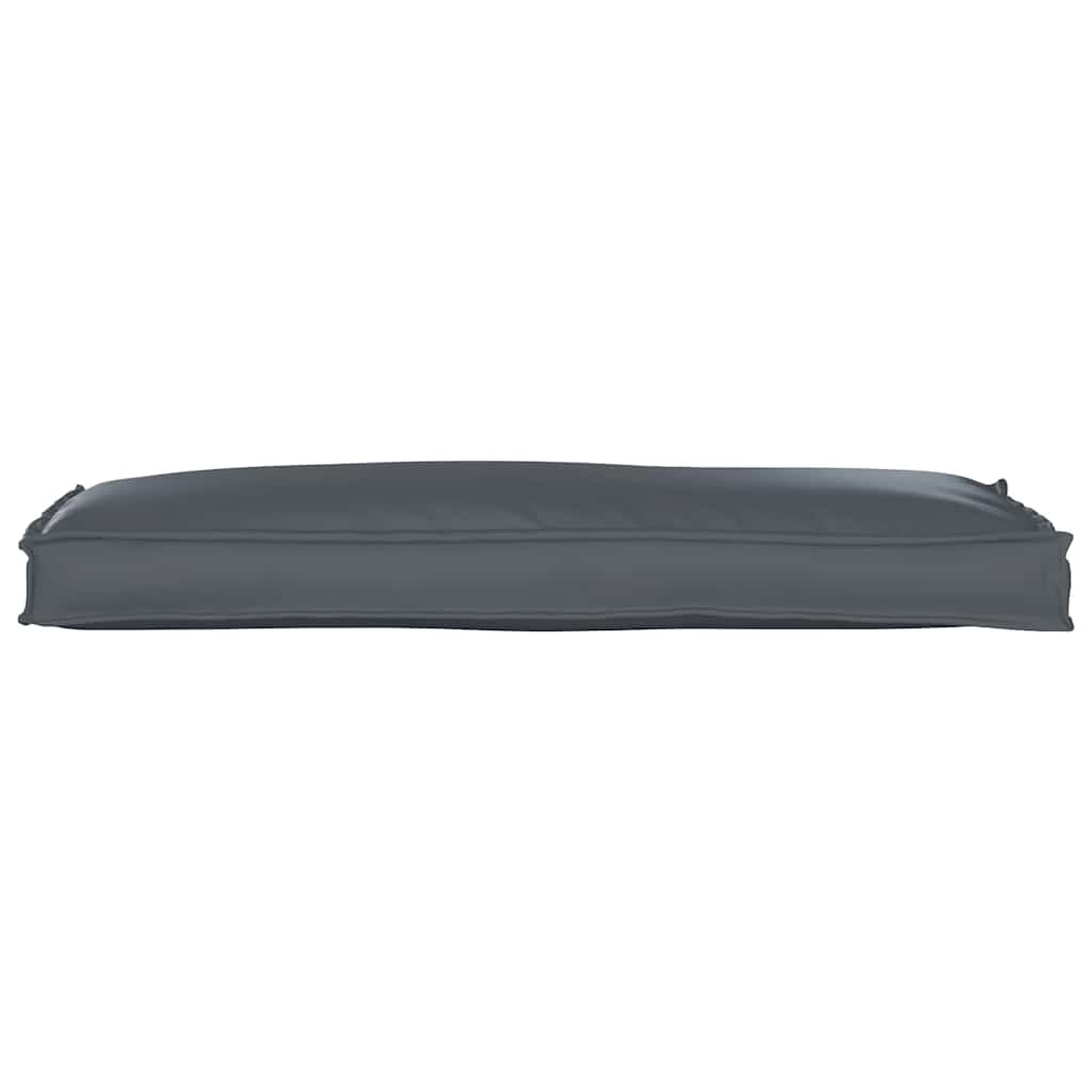 Vidaxl coussin anthracite 110 x 40 x 8 cm tissu oxford