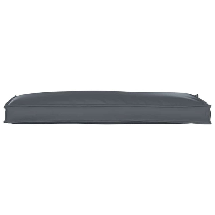 Vidaxl coussin anthracite 110 x 40 x 8 cm tissu oxford