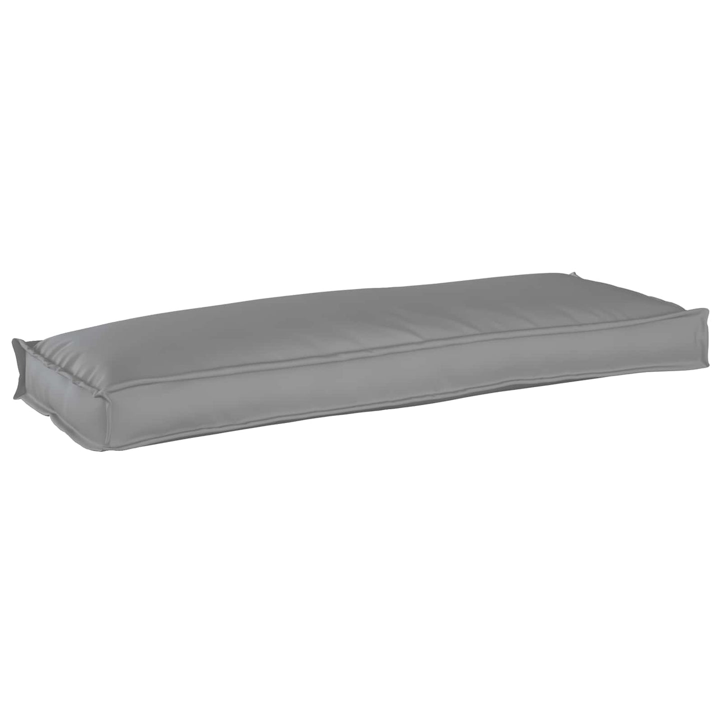 Vidaxx coussin gris 110 x 40 x 8 cm tissu oxford