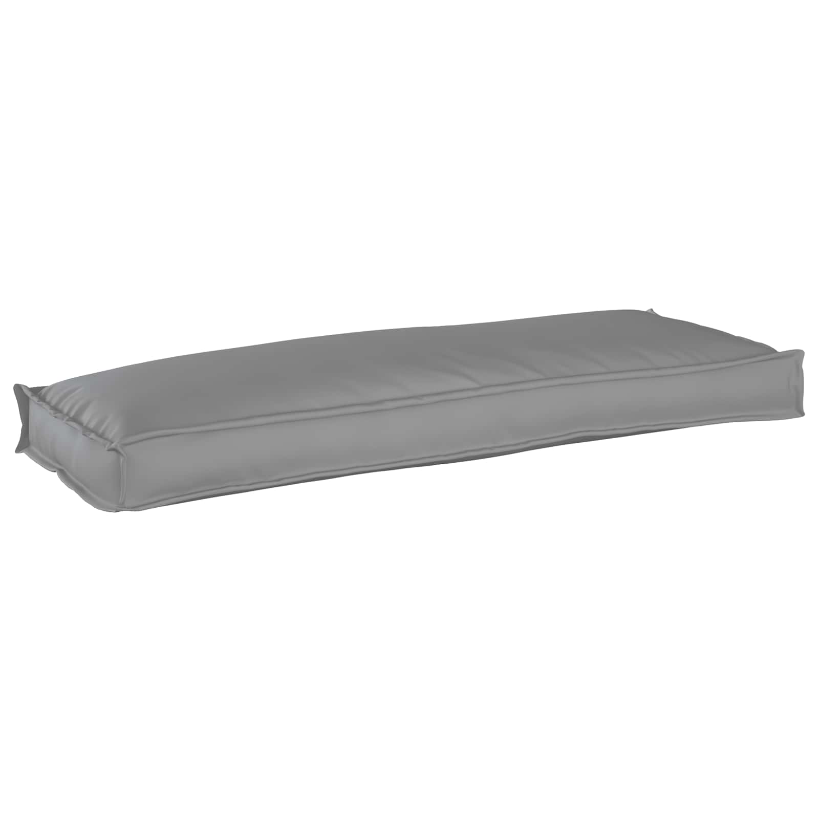 Vidaxx coussin gris 110 x 40 x 8 cm tissu oxford