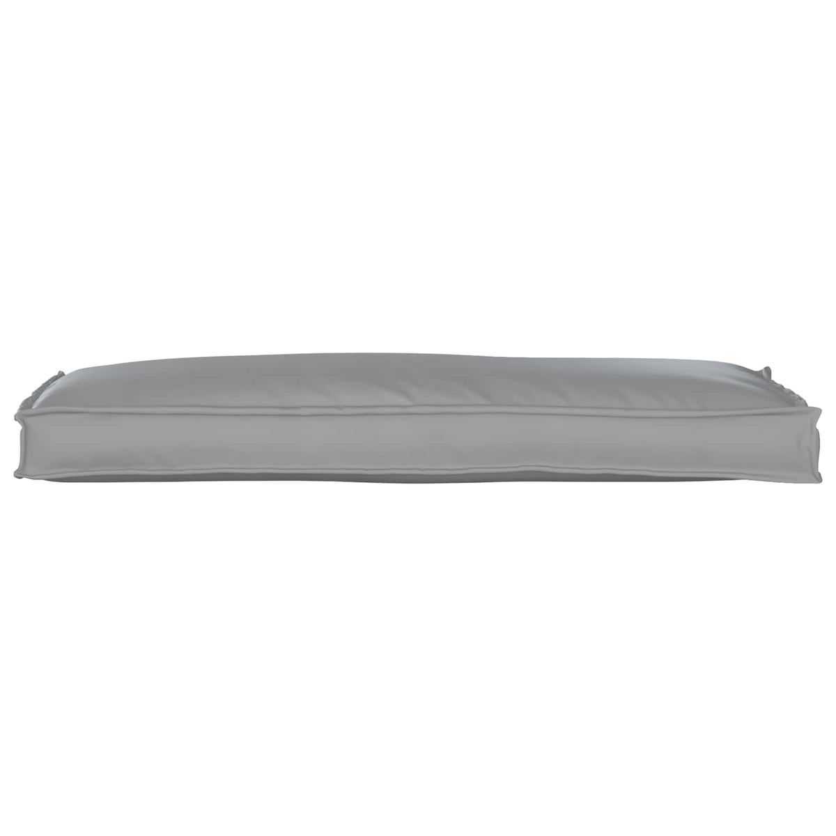 Vidaxx coussin gris 110 x 40 x 8 cm tissu oxford