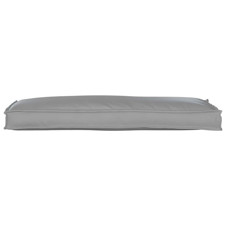 Vidaxx coussin gris 110 x 40 x 8 cm tissu oxford