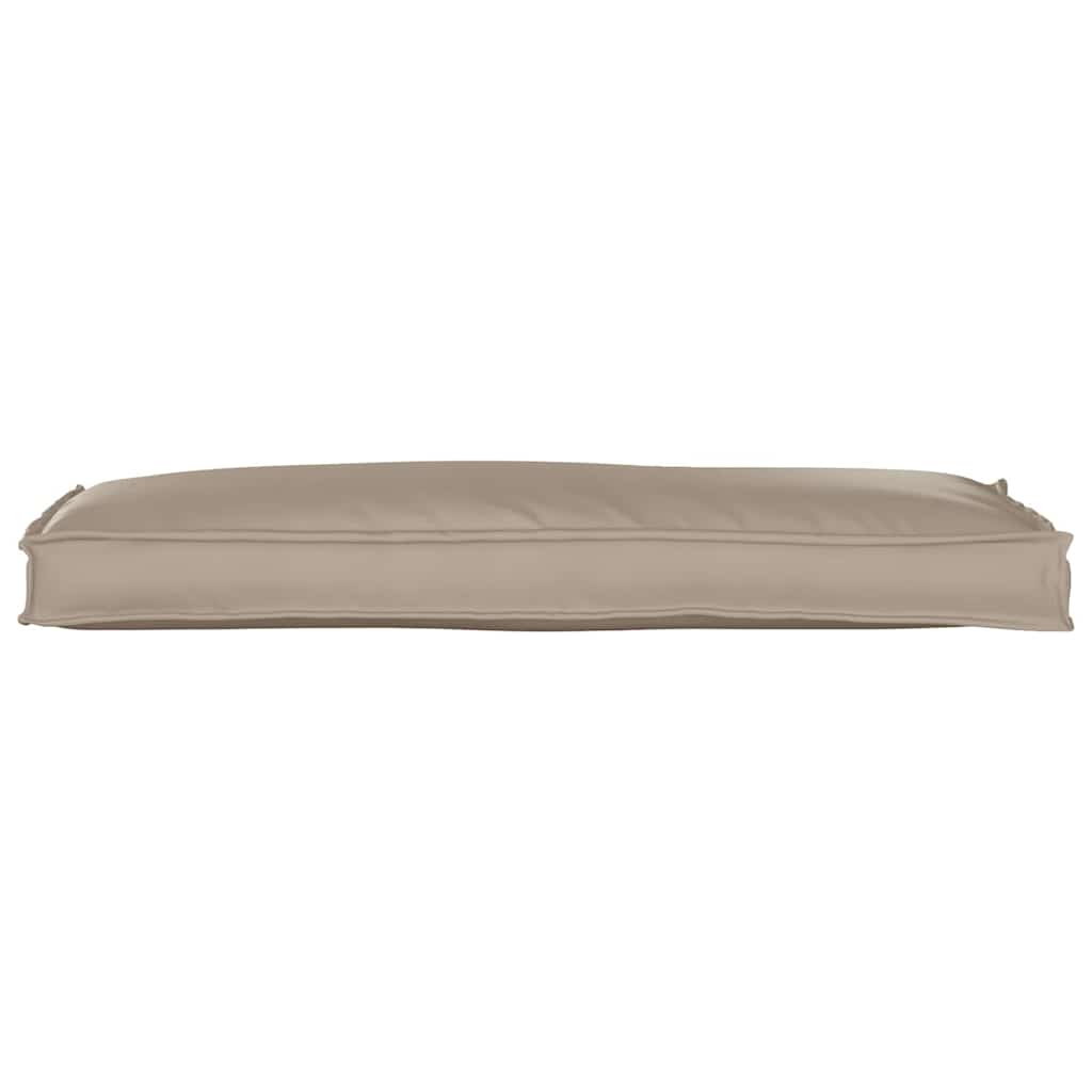 Vidaxx coussin taupe 110 x 40 x 8 cm tissu oxford