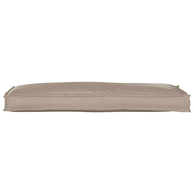 Vidaxx coussin taupe 110 x 40 x 8 cm tissu oxford