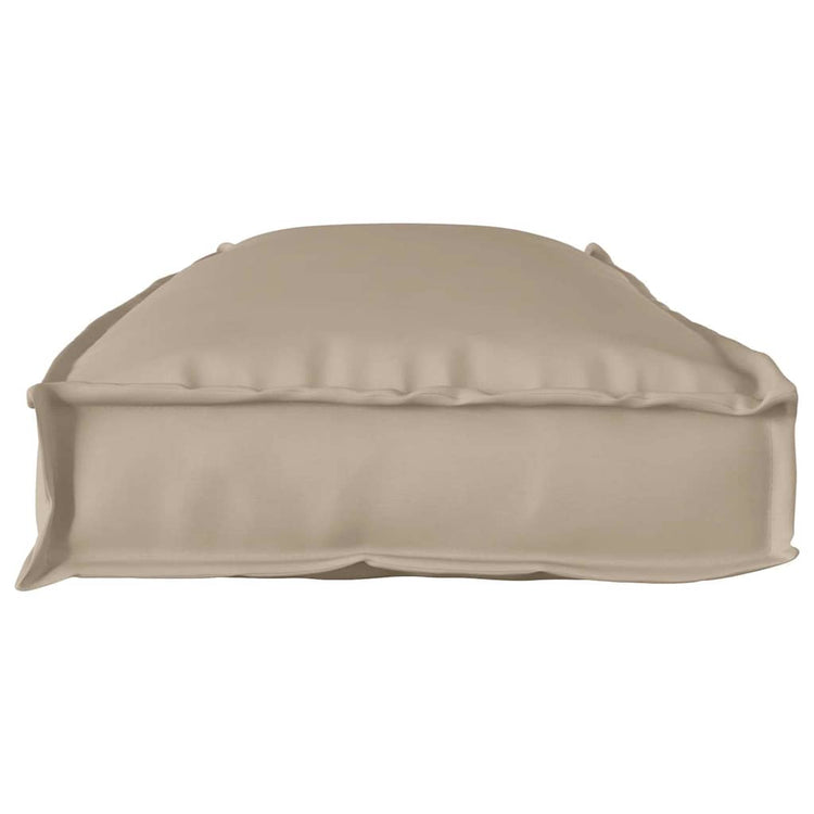 Vidaxx coussin taupe 110 x 40 x 8 cm tissu oxford