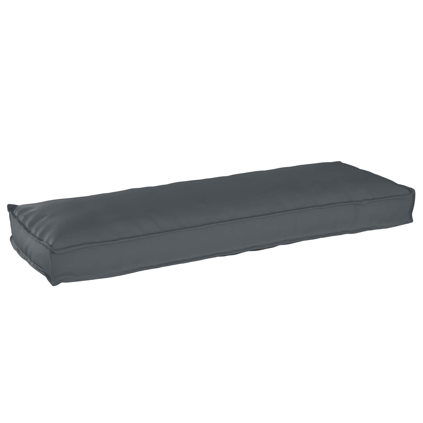 Vidaxl coussin anthracite 120 x 40 x 8 cm tissu oxford
