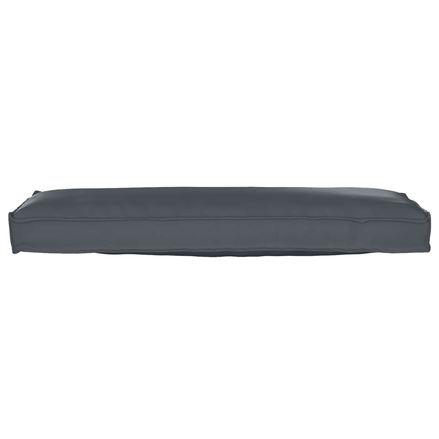 Vidaxl coussin anthracite 120 x 40 x 8 cm tissu oxford