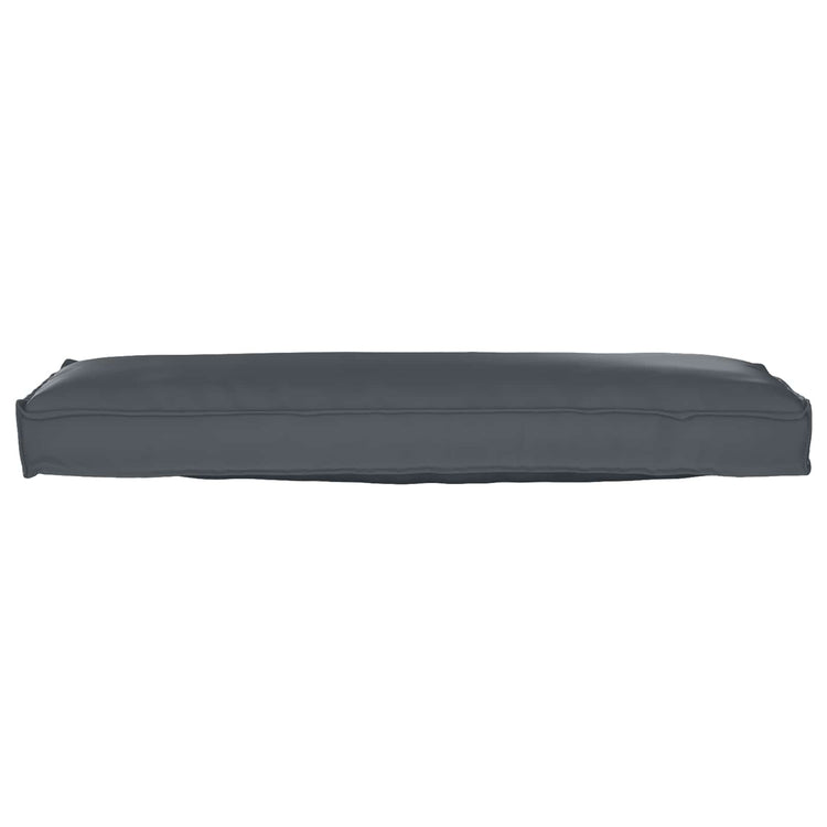 Vidaxl coussin anthracite 120 x 40 x 8 cm tissu oxford