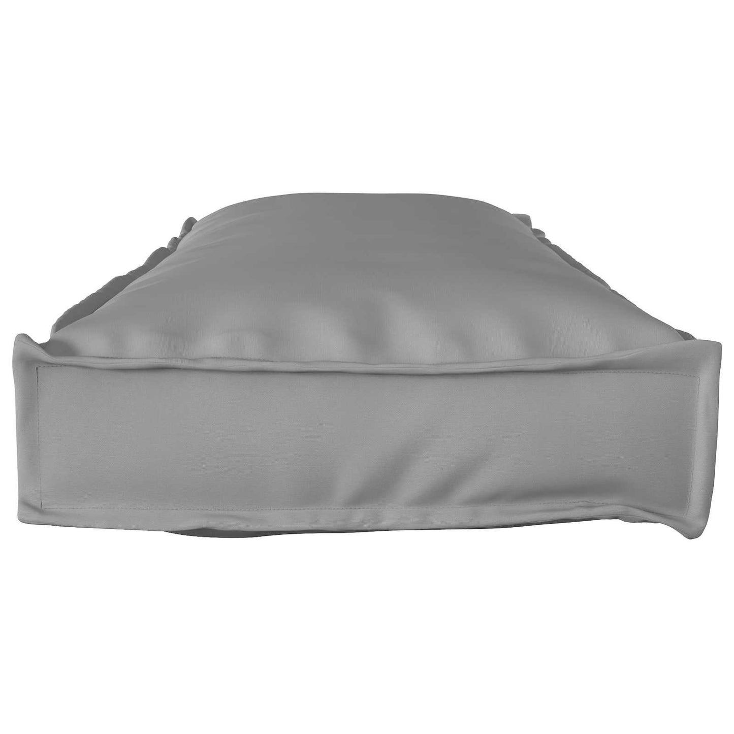 Vidaxx coussin gris 120 x 40 x 8 cm tissu oxford