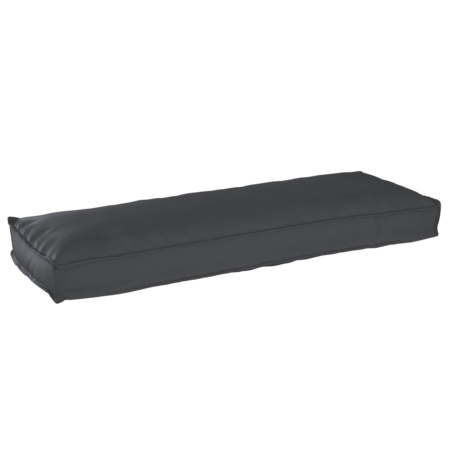 Vidaxx coussin noir 120 x 40 x 8 cm tissu oxford