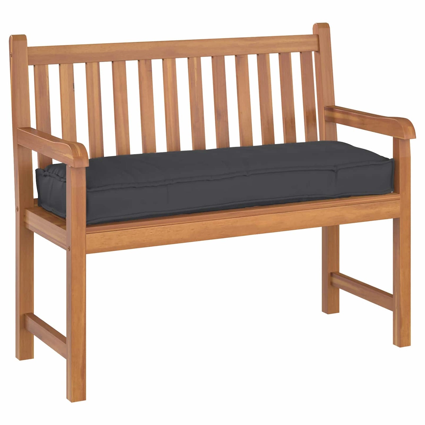 Vidaxx coussin noir 120 x 40 x 8 cm tissu oxford
