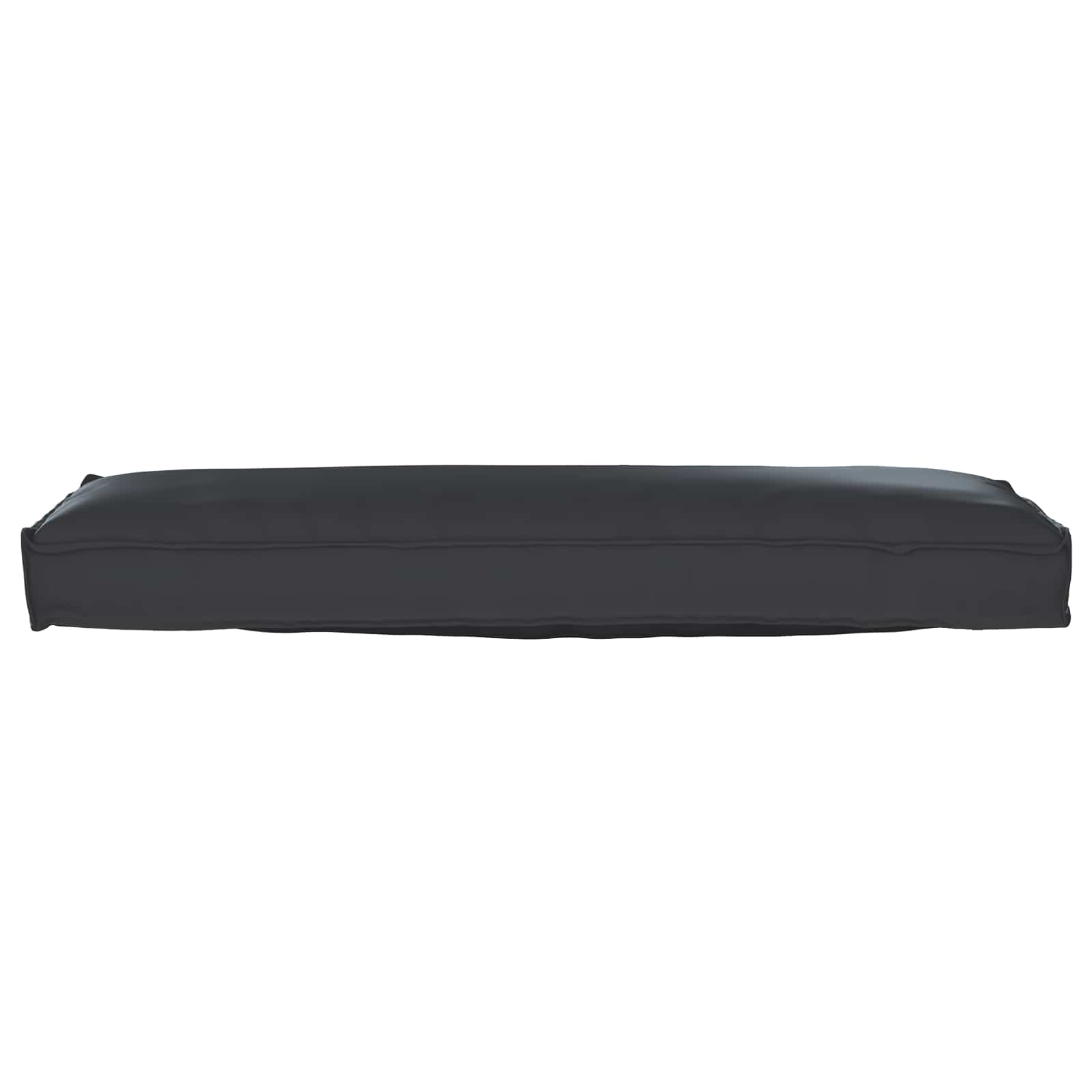 Vidaxx coussin noir 120 x 40 x 8 cm tissu oxford