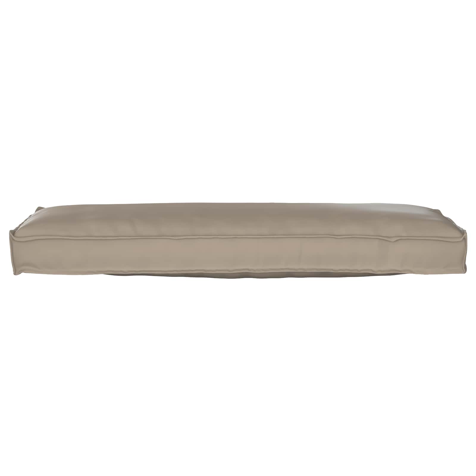 Vidaxx coussin taupe 120 x 40 x 8 cm tissu oxford