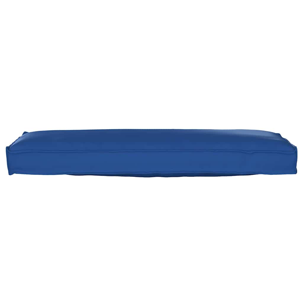 VidaXL coussin bleu royal 120 x 40 x 8 cm tissu oxford