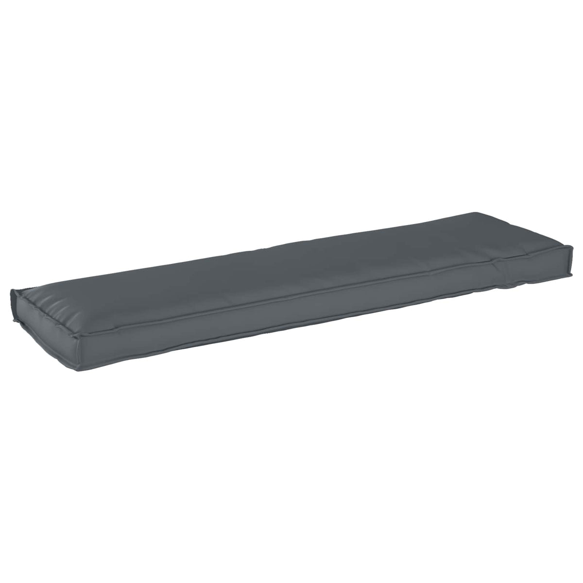 Vidaxl coussin anthracite 140 x 40 x 8 cm tissu oxford