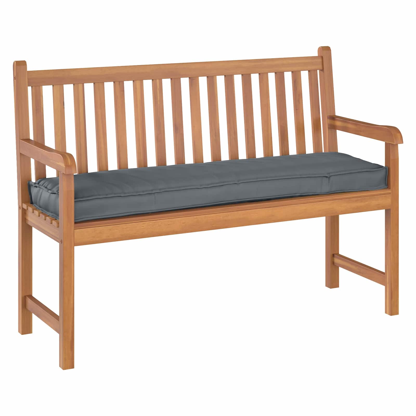 Vidaxl coussin anthracite 140 x 40 x 8 cm tissu oxford