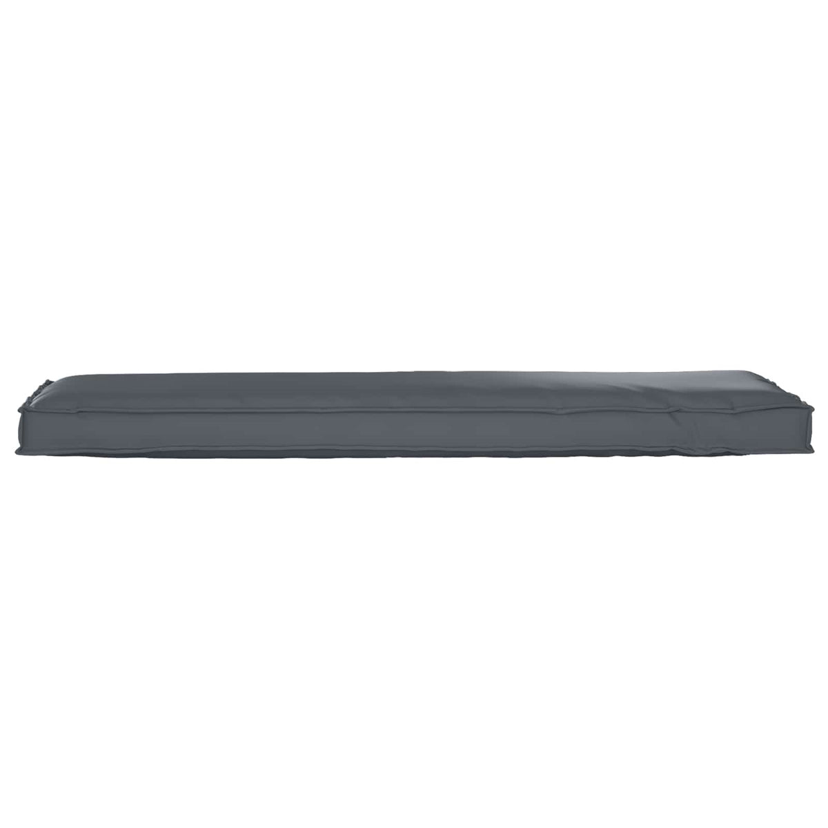Vidaxl coussin anthracite 140 x 40 x 8 cm tissu oxford