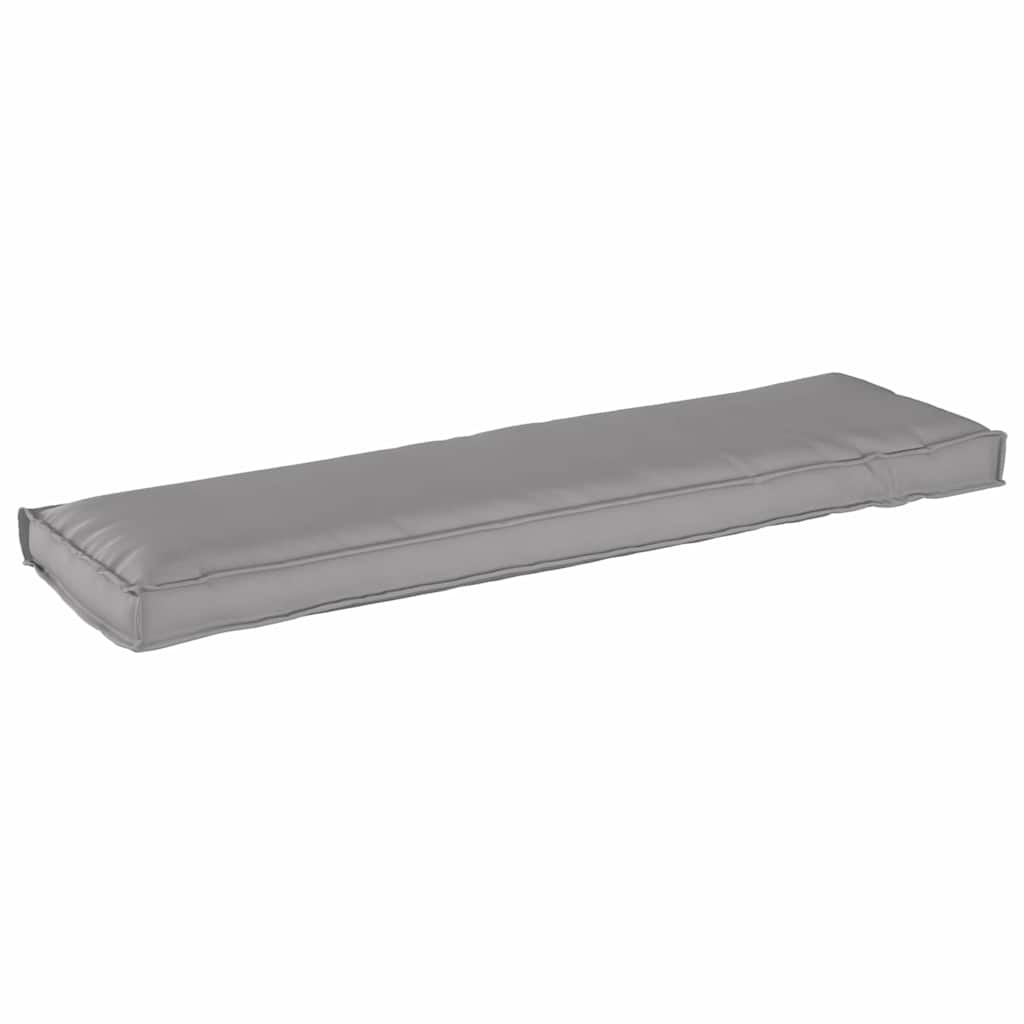 Vidaxx coussin gris 140 x 40 x 8 cm tissu oxford