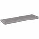 Vidaxx coussin gris 140 x 40 x 8 cm tissu oxford