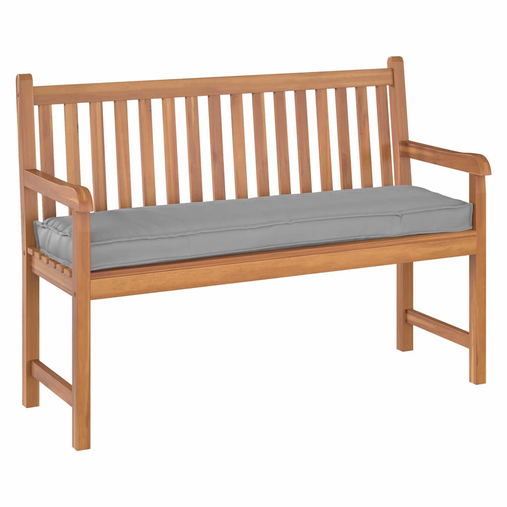 Vidaxx coussin gris 140 x 40 x 8 cm tissu oxford