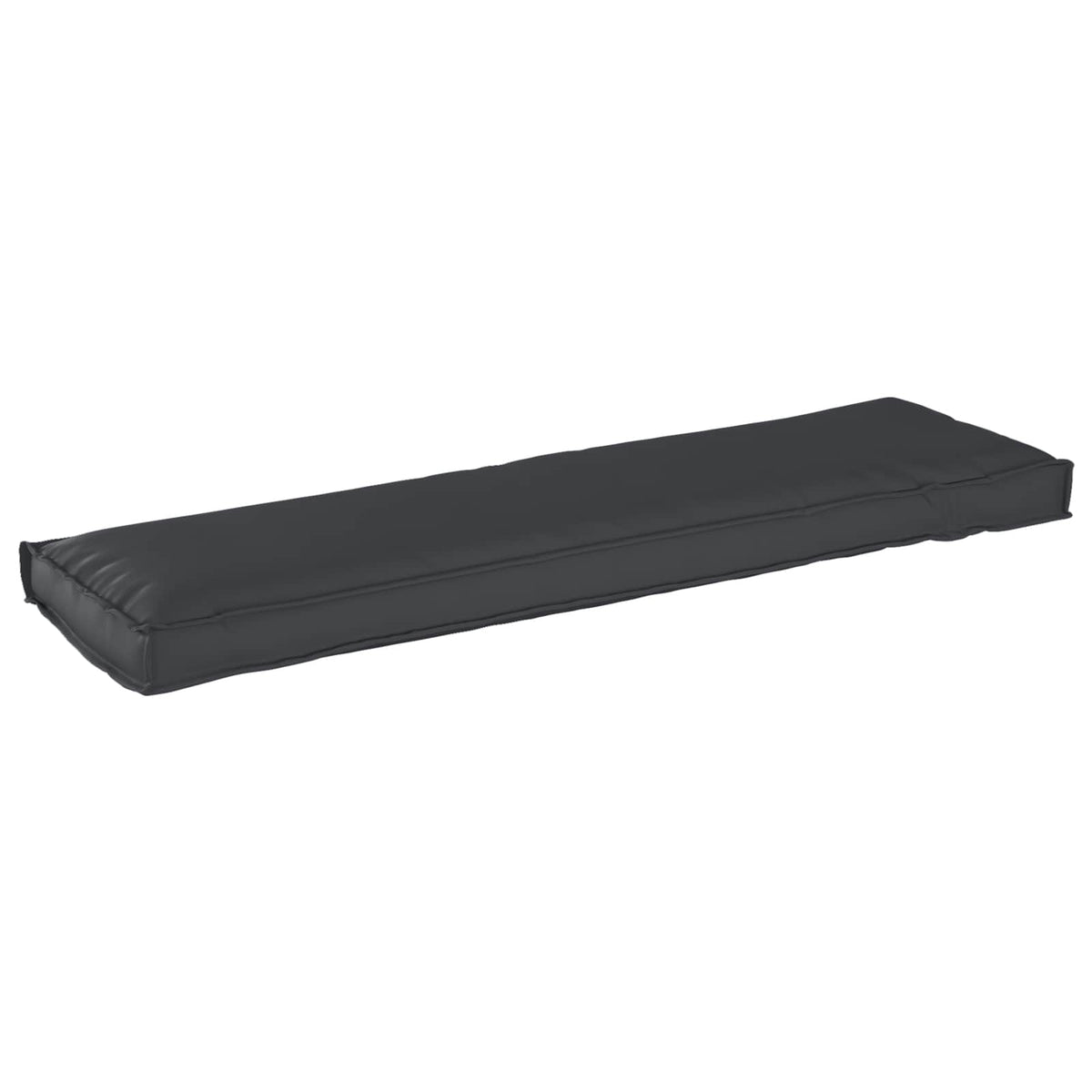 Vidaxx coussin noir 140 x 40 x 8 cm tissu oxford