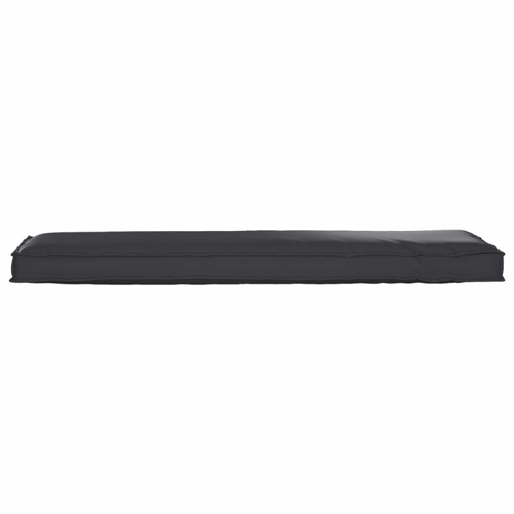 Vidaxx coussin noir 140 x 40 x 8 cm tissu oxford