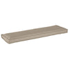 Vidaxx coussin taupe 140 x 40 x 8 cm tissu oxford