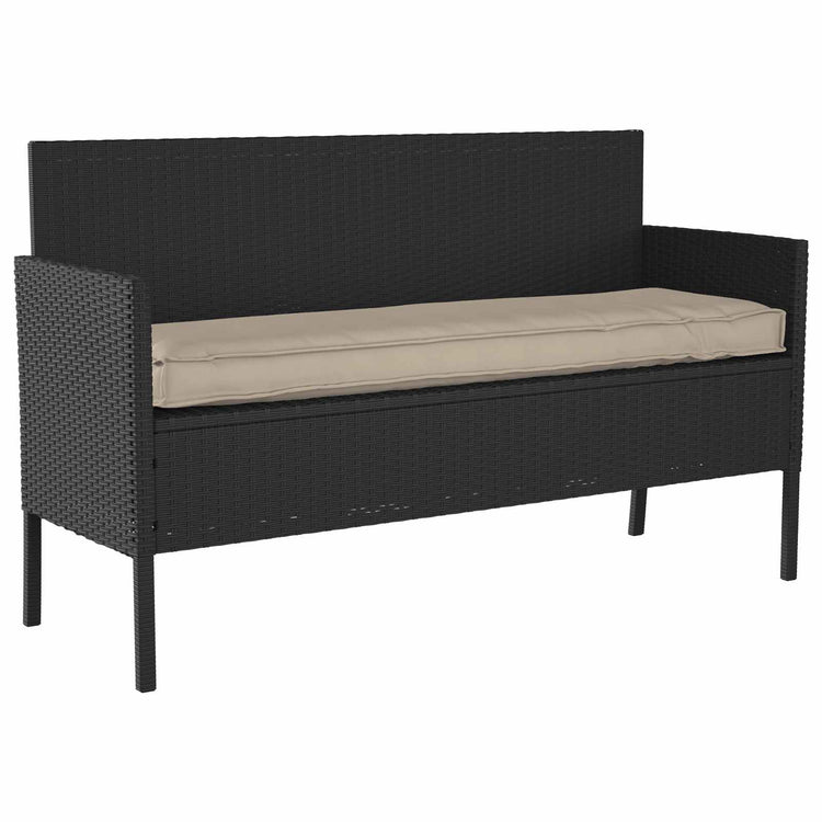 Vidaxx coussin taupe 140 x 40 x 8 cm tissu oxford
