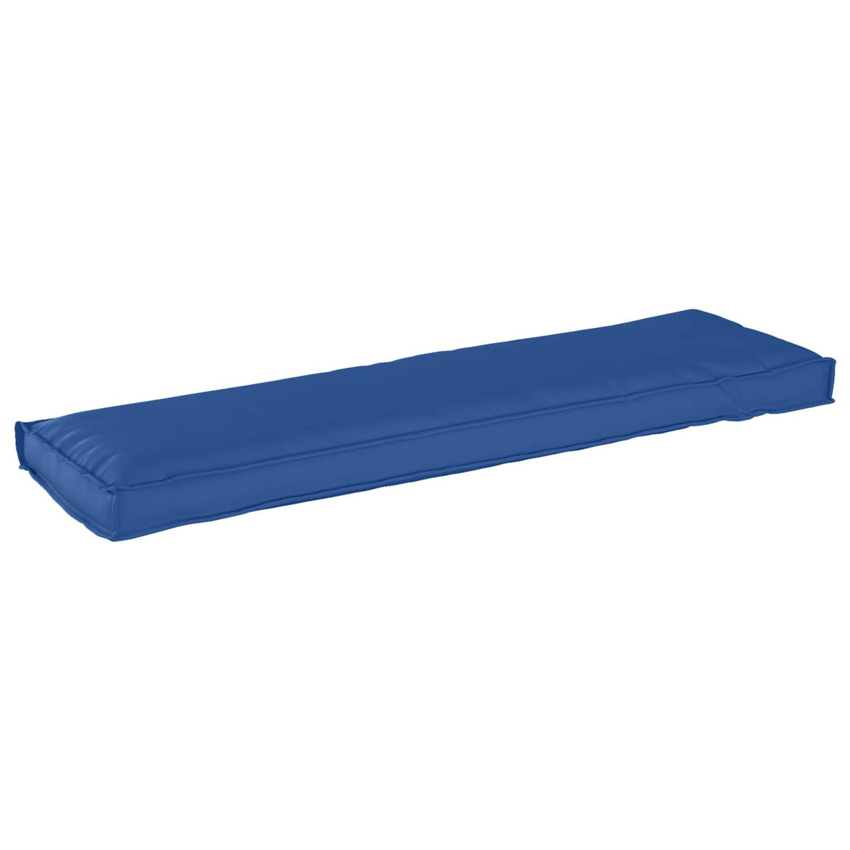 Vidaxl coussin bleu royal 140 x 40 x 8 cm tissu oxford