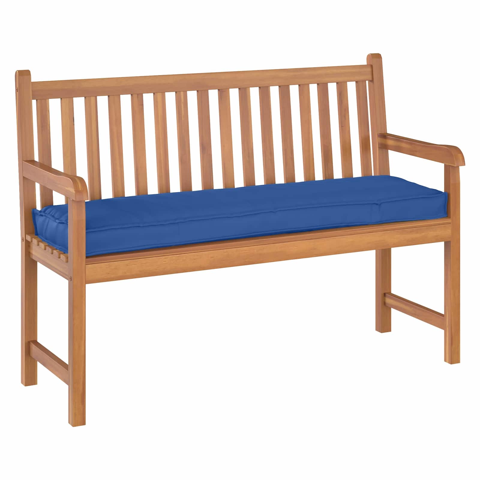 Vidaxl coussin bleu royal 140 x 40 x 8 cm tissu oxford
