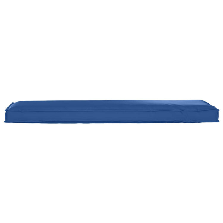 Vidaxl coussin bleu royal 140 x 40 x 8 cm tissu oxford
