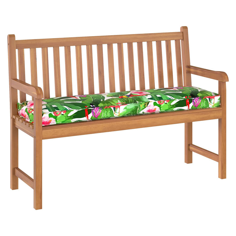 Vidaxx coussin fleurs multicolore 140 x 40 x 8 cm tissu oxford