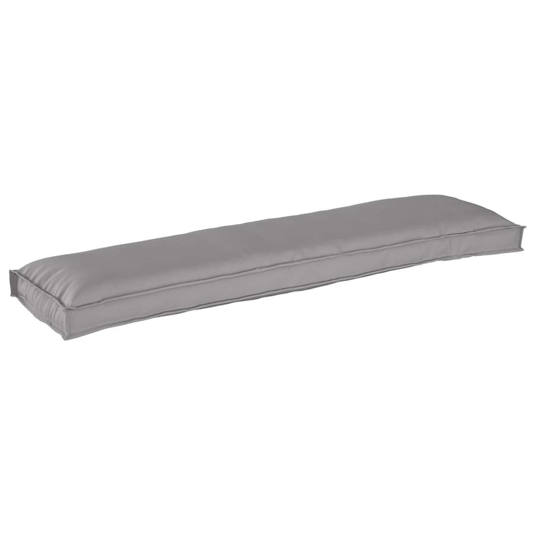 Vidaxx coussin gris 150 x 40 x 8 cm tissu oxford