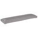 Vidaxx coussin gris 150 x 40 x 8 cm tissu oxford