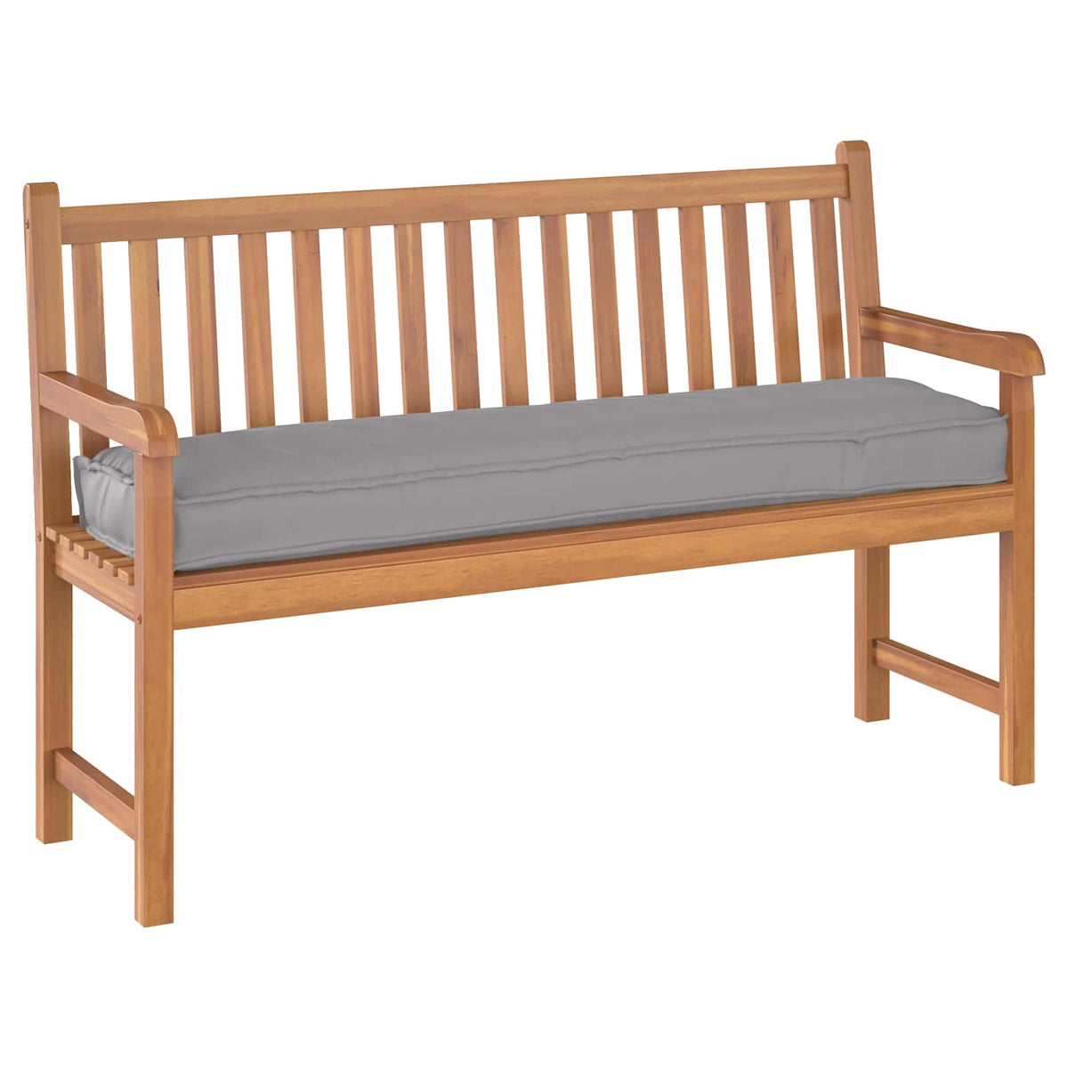 Vidaxx coussin gris 150 x 40 x 8 cm tissu oxford