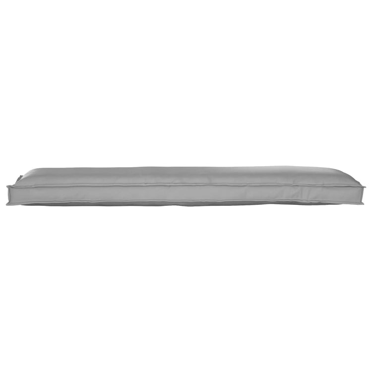 Vidaxx coussin gris 150 x 40 x 8 cm tissu oxford