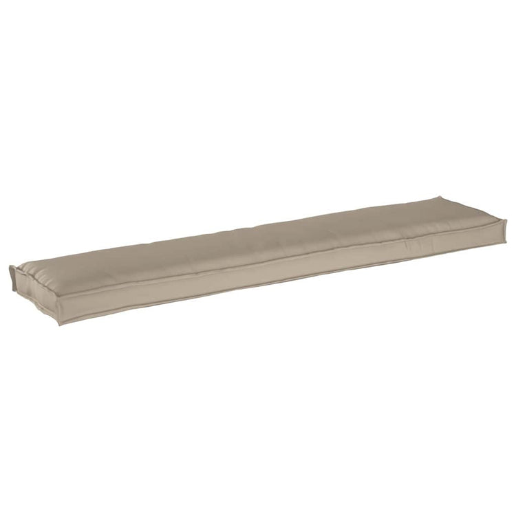 Vidaxx coussin palette taupe 180 x 40 x 8 cm tissu oxford