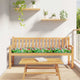 Vidaxx coussin palette jungle tropicale 200 x 40 x 8 cm tissu oxford