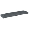 VidaXL ensemble de coussins de palette 2 pcs anthracite 150 x 40 x 8 cm tissu oxford