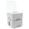 VidaXL toilettes de camping gris 41,5 x 36,5 x 42 cm