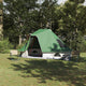 Vidaxx tipi familial tente tipi avec toit vert 466 x 310 x 240 cm
